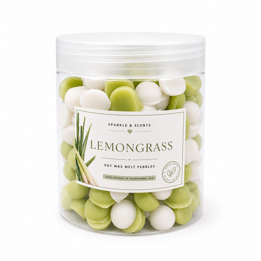 Lemongrass Wax Melt Pebbles