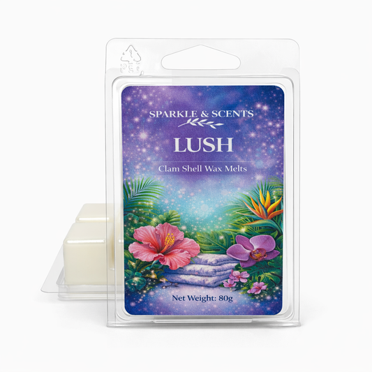 Lush Clamshell Soy Wax Melt