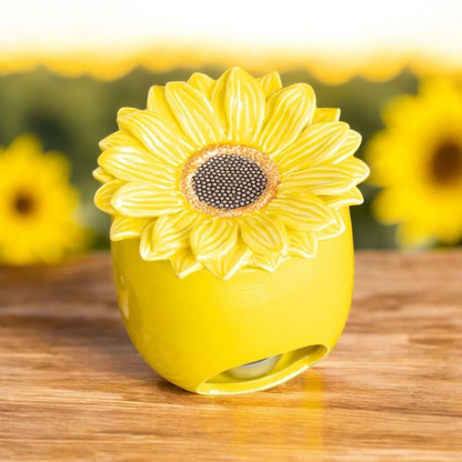 Sunflower Tealight Wax Melt Warmer