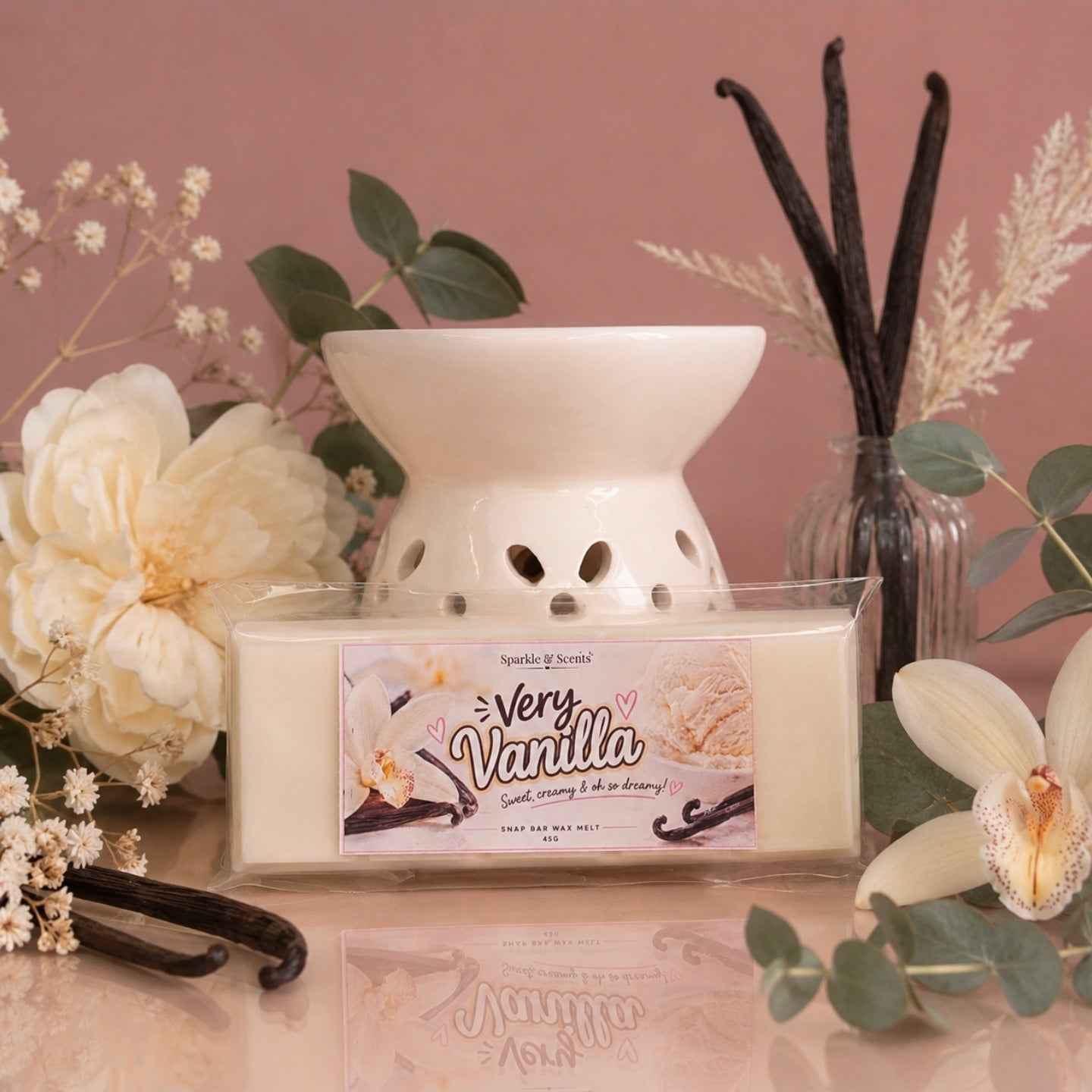 Very Vanilla Snap Bar Wax Melt