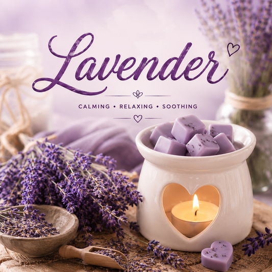 Lavender Clamshell Wax Melt