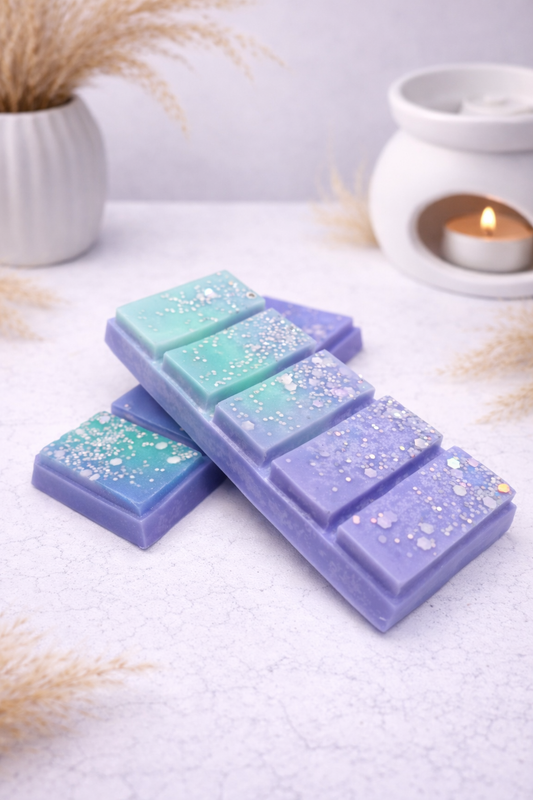 Lavender and Mint Snap Bar Wax Melts