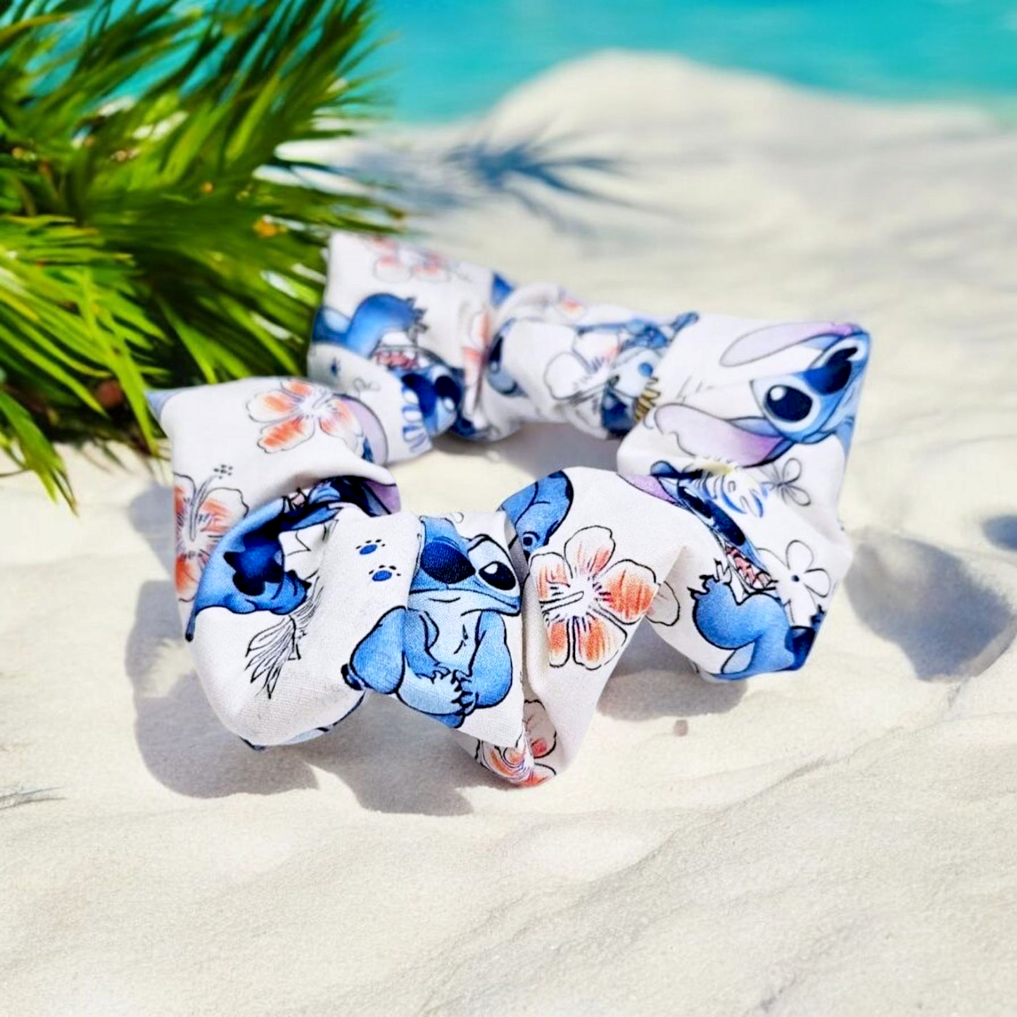 Stitch Scrunchie 1