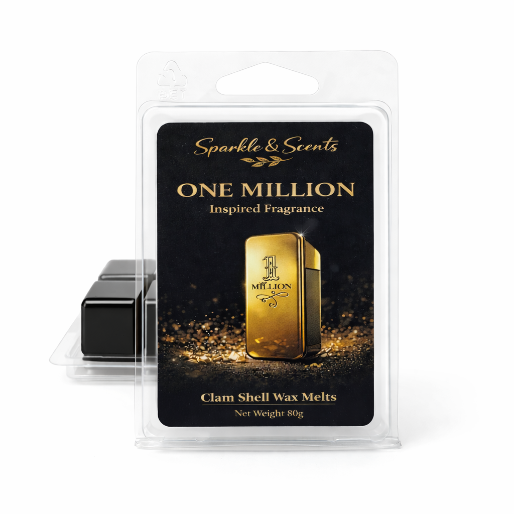 One Million Clamshell Soy Wax Melt