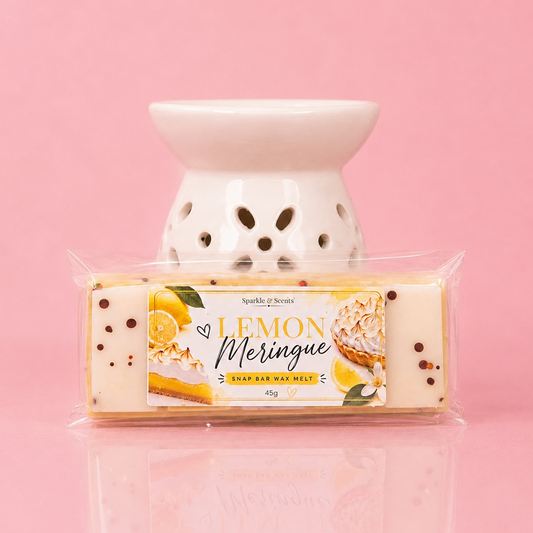 Lemon Meringue Snap Bar Wax Melt