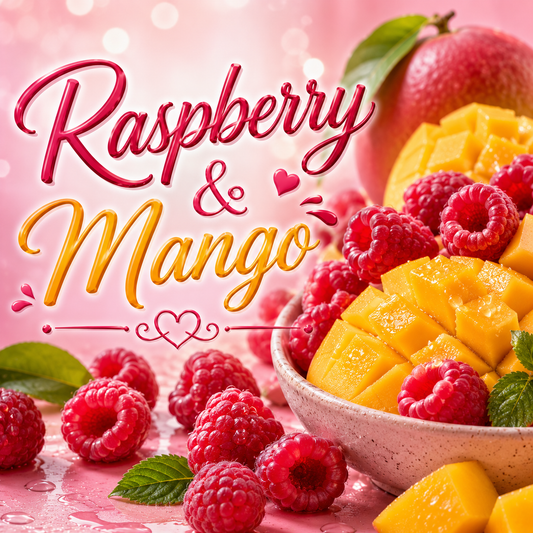 Raspberry & Mango Clamshell Wax Melt