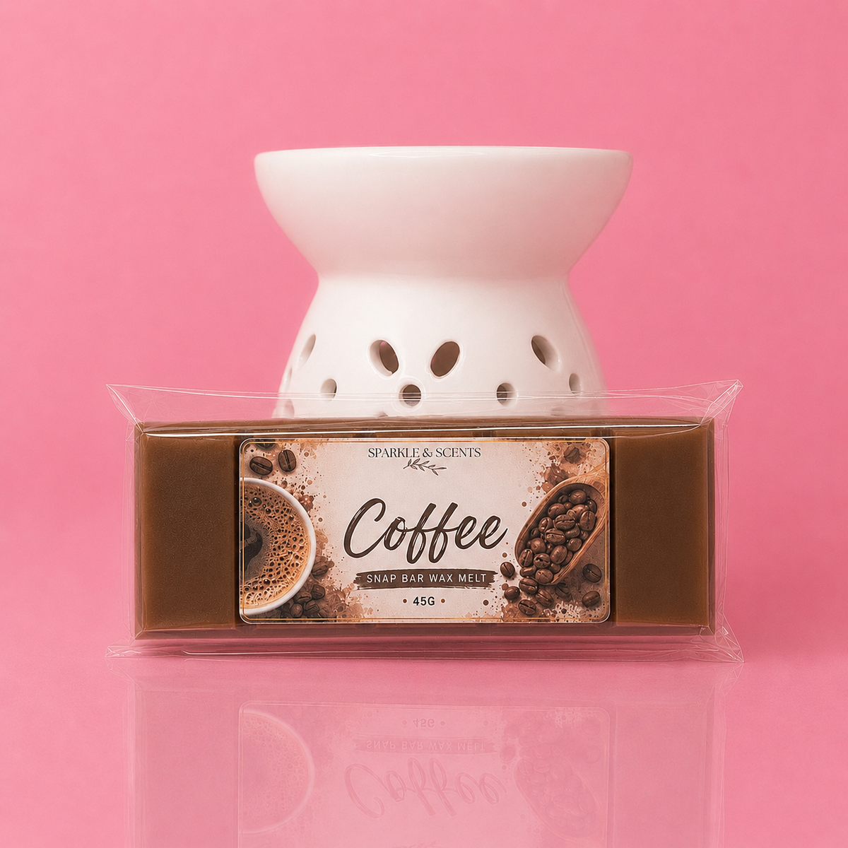 Coffee Snap Bar Wax Melt