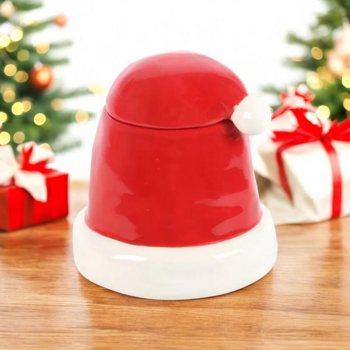 Santa Hat Tealight Melt Warmer