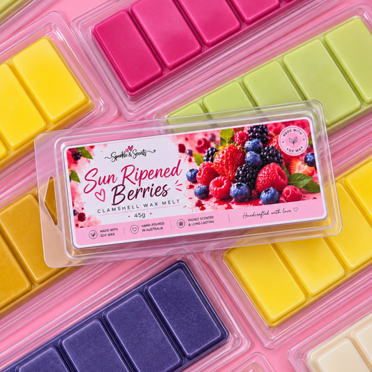 Snap Bar Clamshell Wax Melt 55g