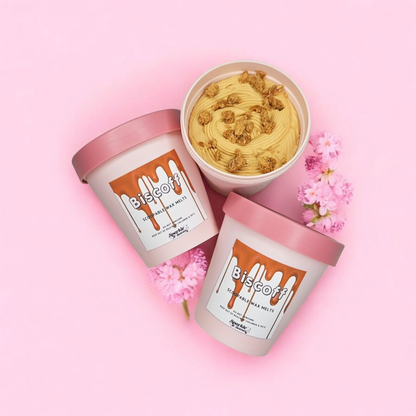 Biscoff Scoopable Wax Melts