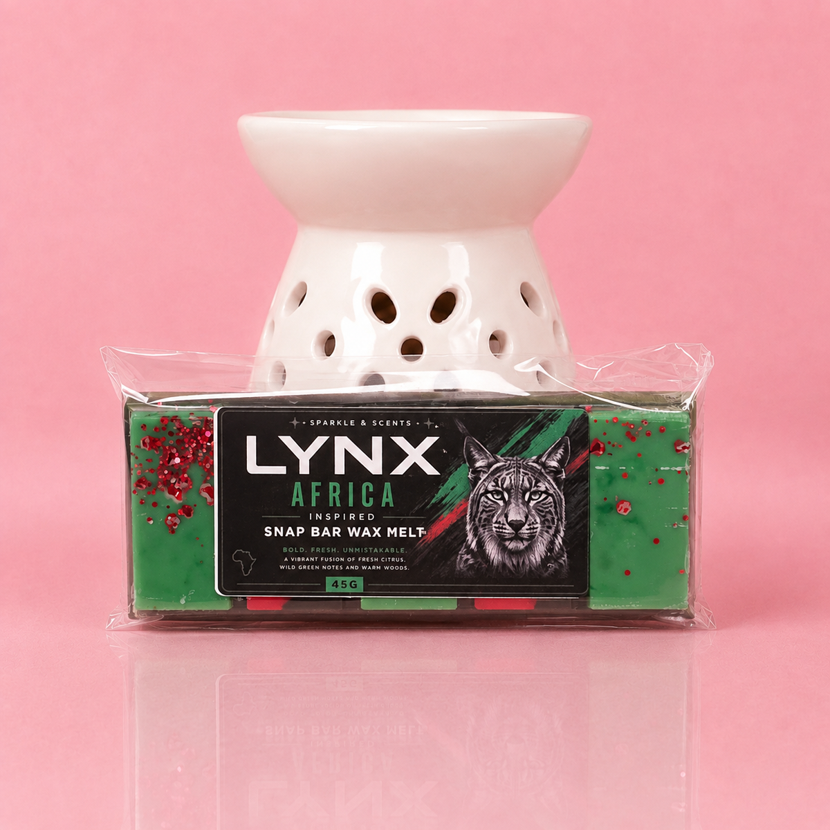 Lynx Africa Type Snap Bar Wax Melt