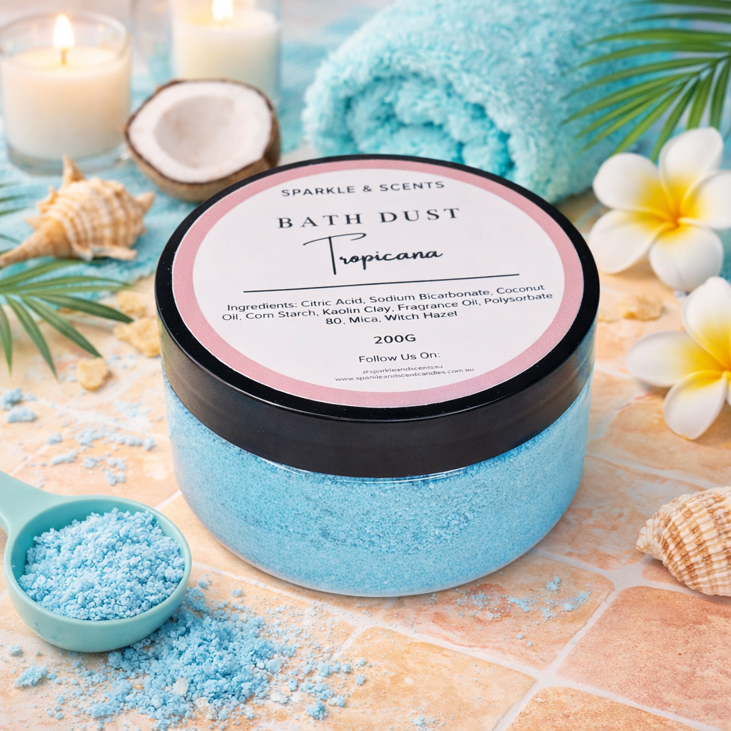 Tropicana Bath Dust