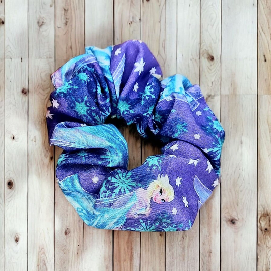 Frozen Elsa Scrunchie