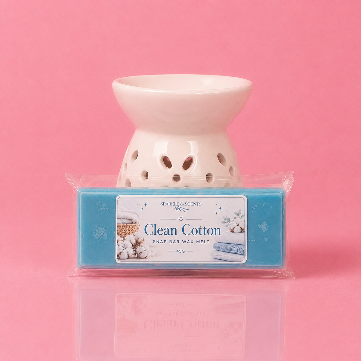 Clean Cotton Snap Bar Wax Melts