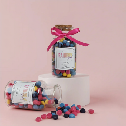 Rainbow Sherbert Wax Melt Pebbles
