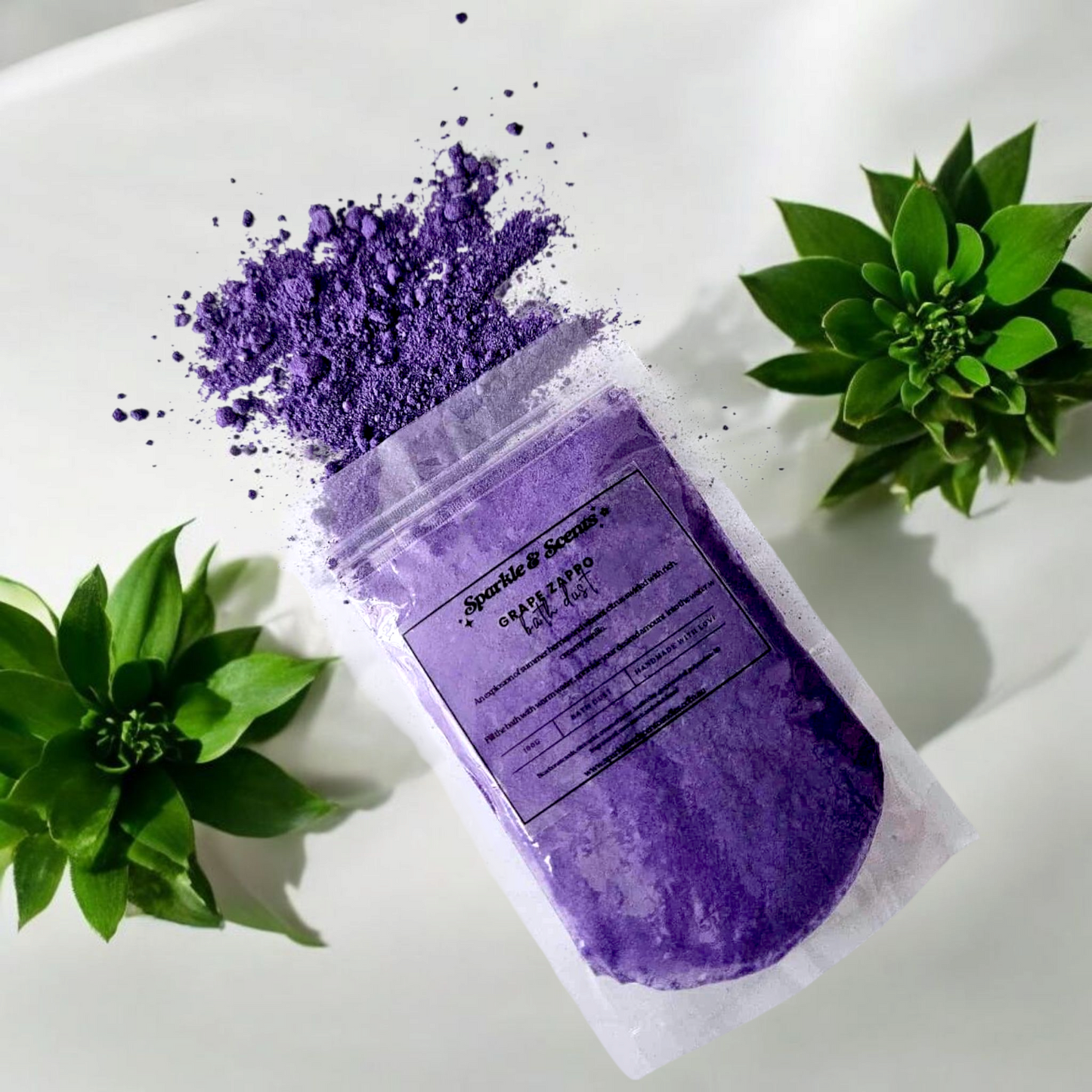 Grape Zappo Bath Dust