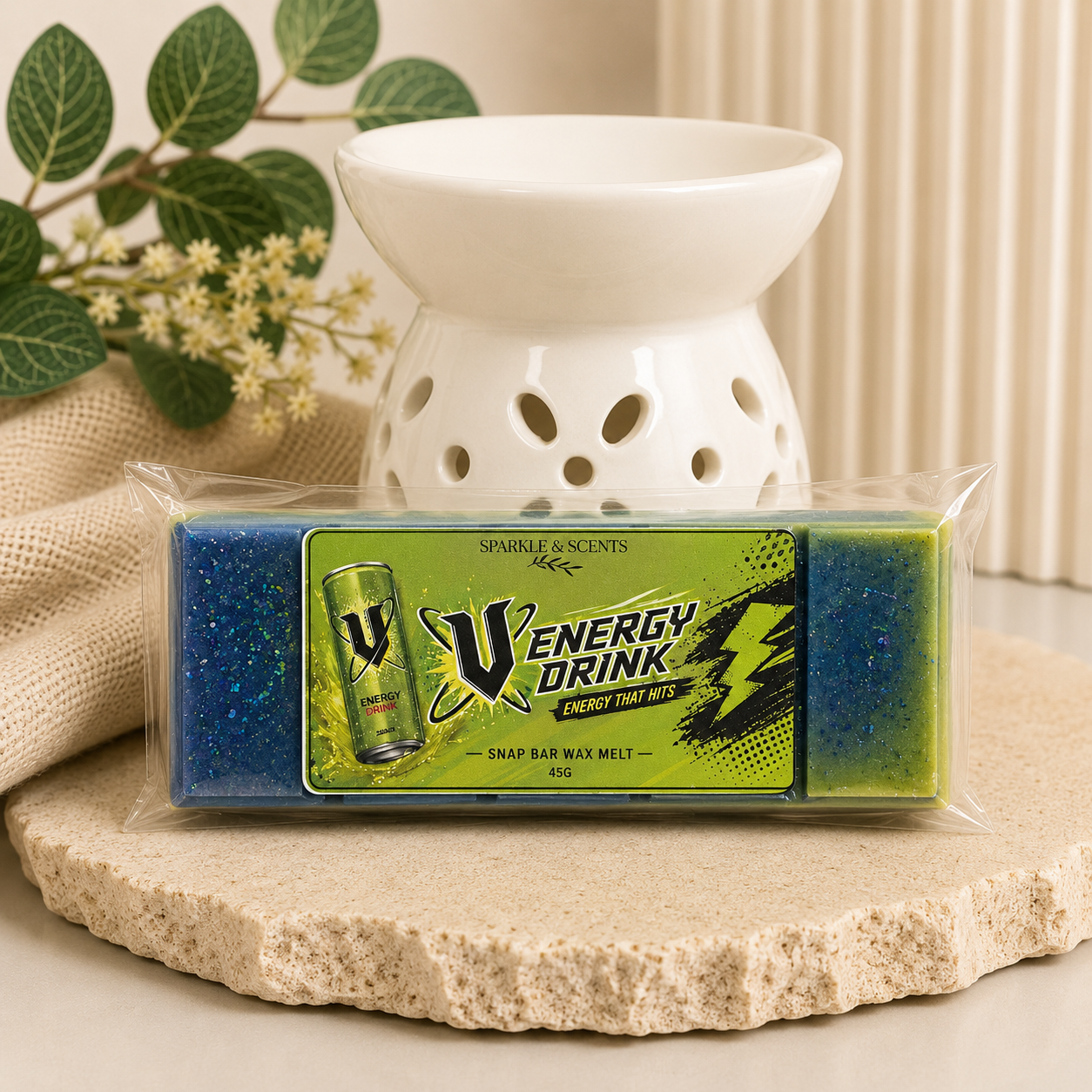 V Energy Drink Snap Bar Wax Melts