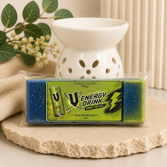 V Energy Drink Snap Bar Wax Melts