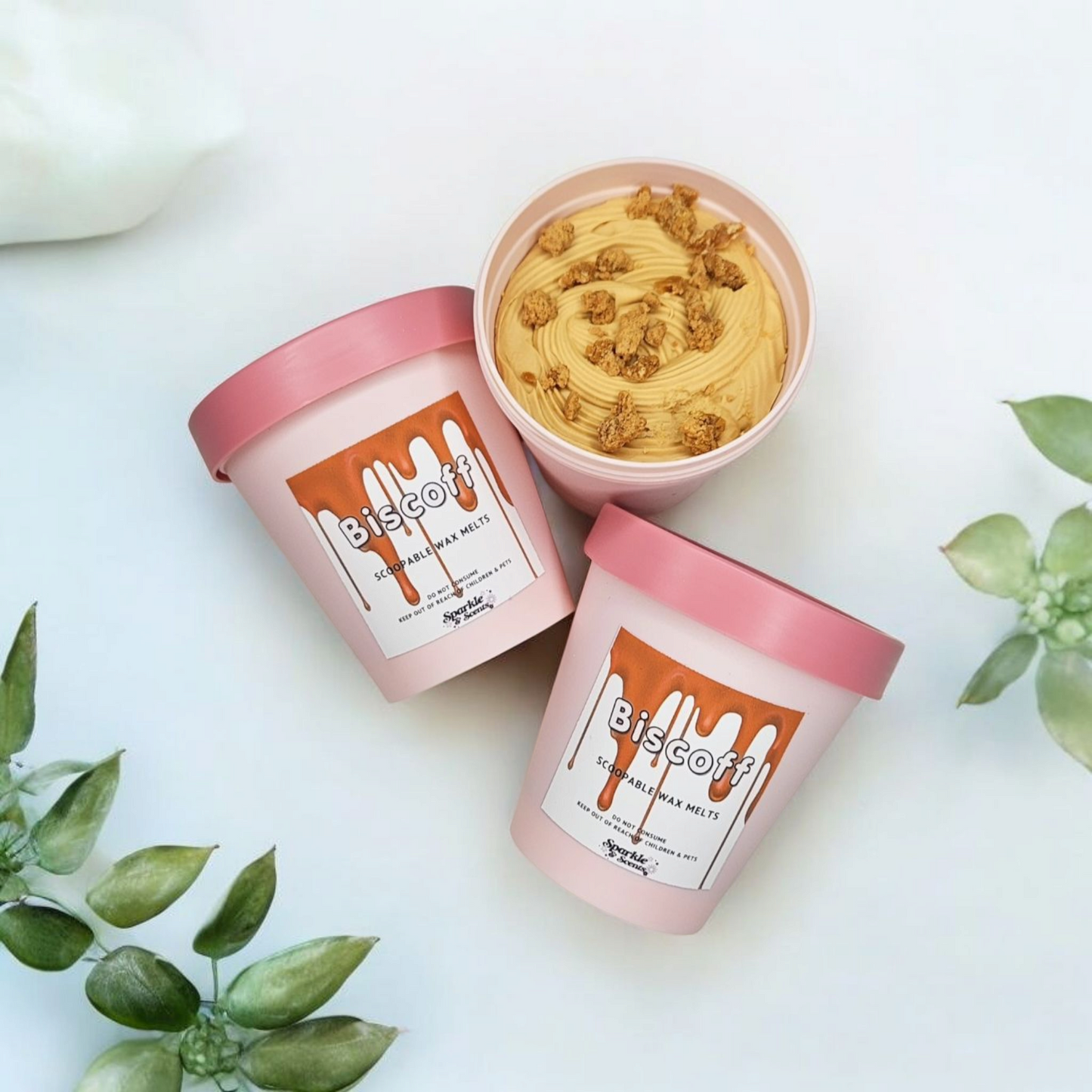 Biscoff Scoopable Wax Melts