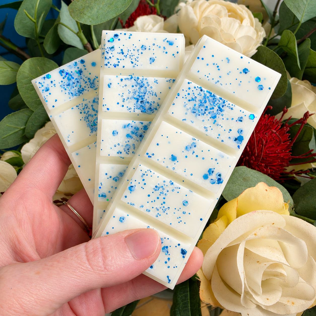 Cotton Blossom Snap Bar Wax Melt