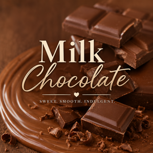 Milk Chocolate Clamshell Wax Melt
