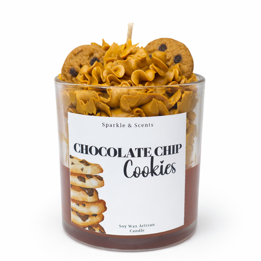 Choc Chip Cookie Dessert Candle