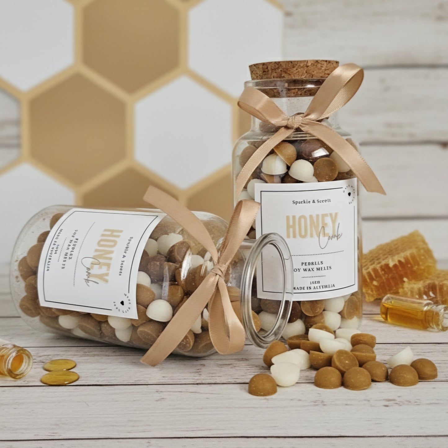 Sweet Honeycomb Wax Melt Pebbles