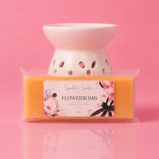Flower bomb Snap Bar Wax Melt