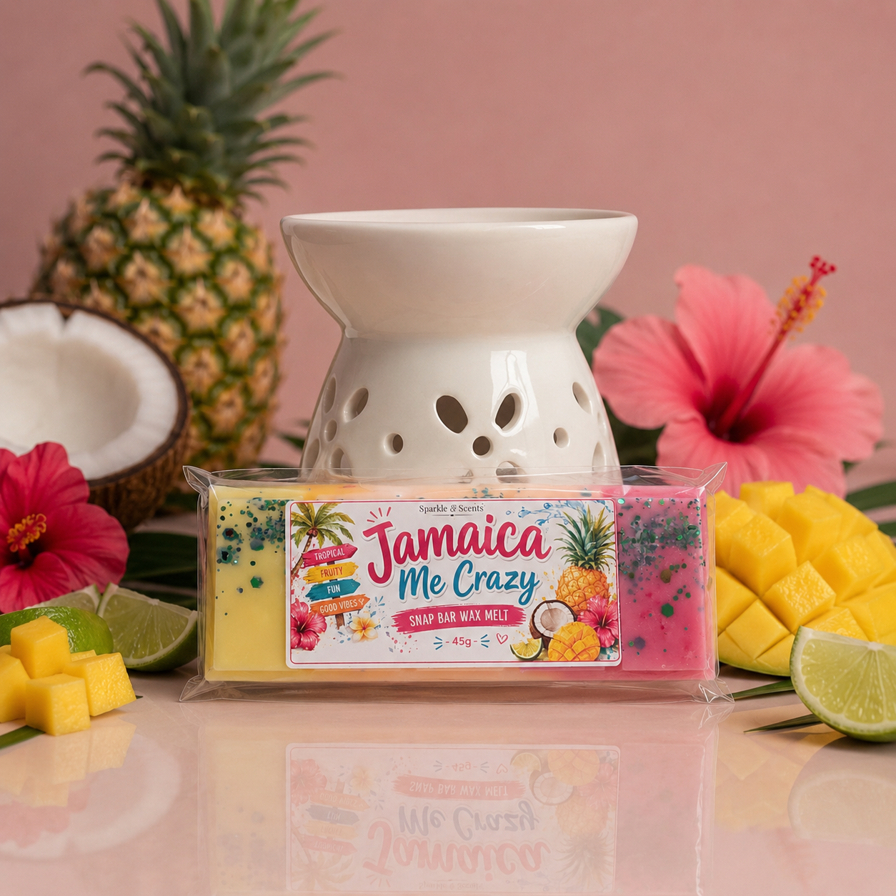 Jamaica Me Crazy Snap Bar Wax Melt