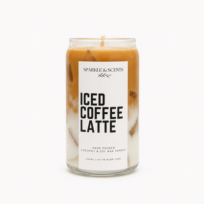 Iced Coffee Latte Candle