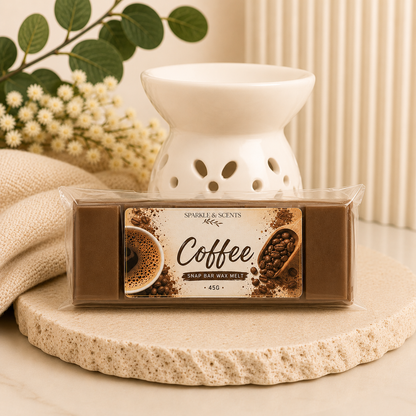 Coffee Snap Bar Wax Melt