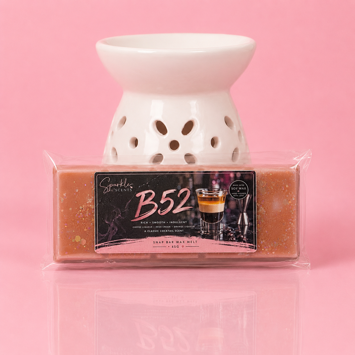 B52 Type Snap Bar Wax Melt