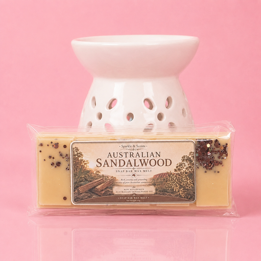Australian Sandalwood Snap Bar Wax Melt
