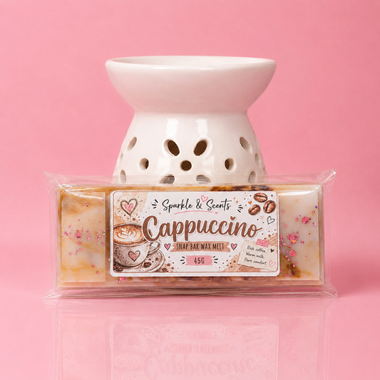 Cappuccino Snap Bar Wax Melt