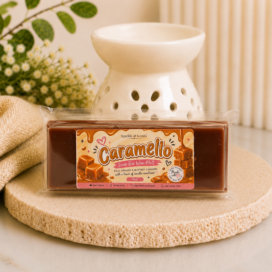 Caramello Snap Bar Wax Melt