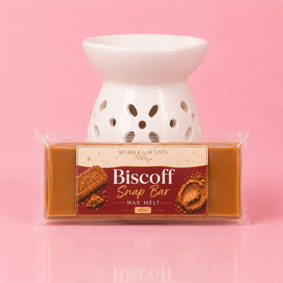 Biscoff Snap Bar Wax Melt