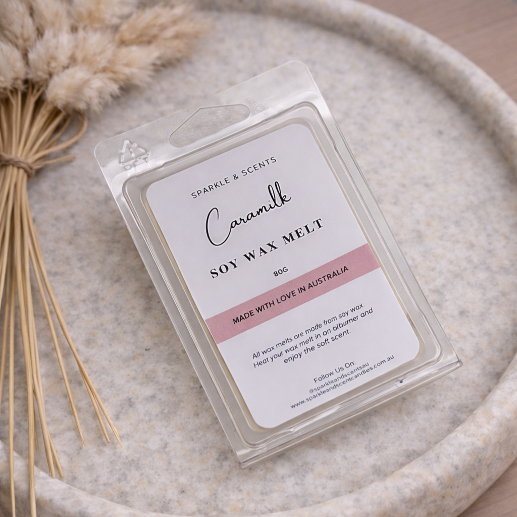 Caramilk Clamshell Soy Wax Melt