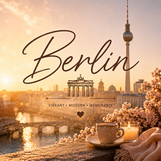 Berlin Clam Shell Wax Melt