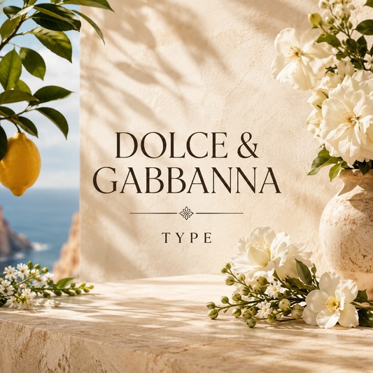 Dolce & Gabanna type Clamshell Wax Melt