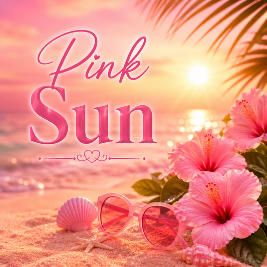 Pink Sun Clamshell Wax Melt