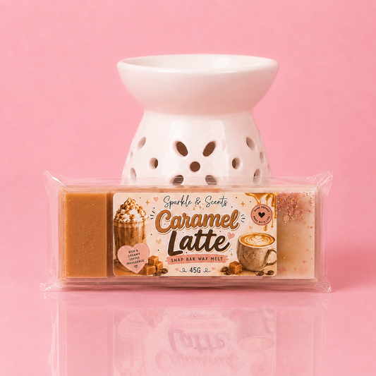 Caramel Latte Snap Bar Wax Melt