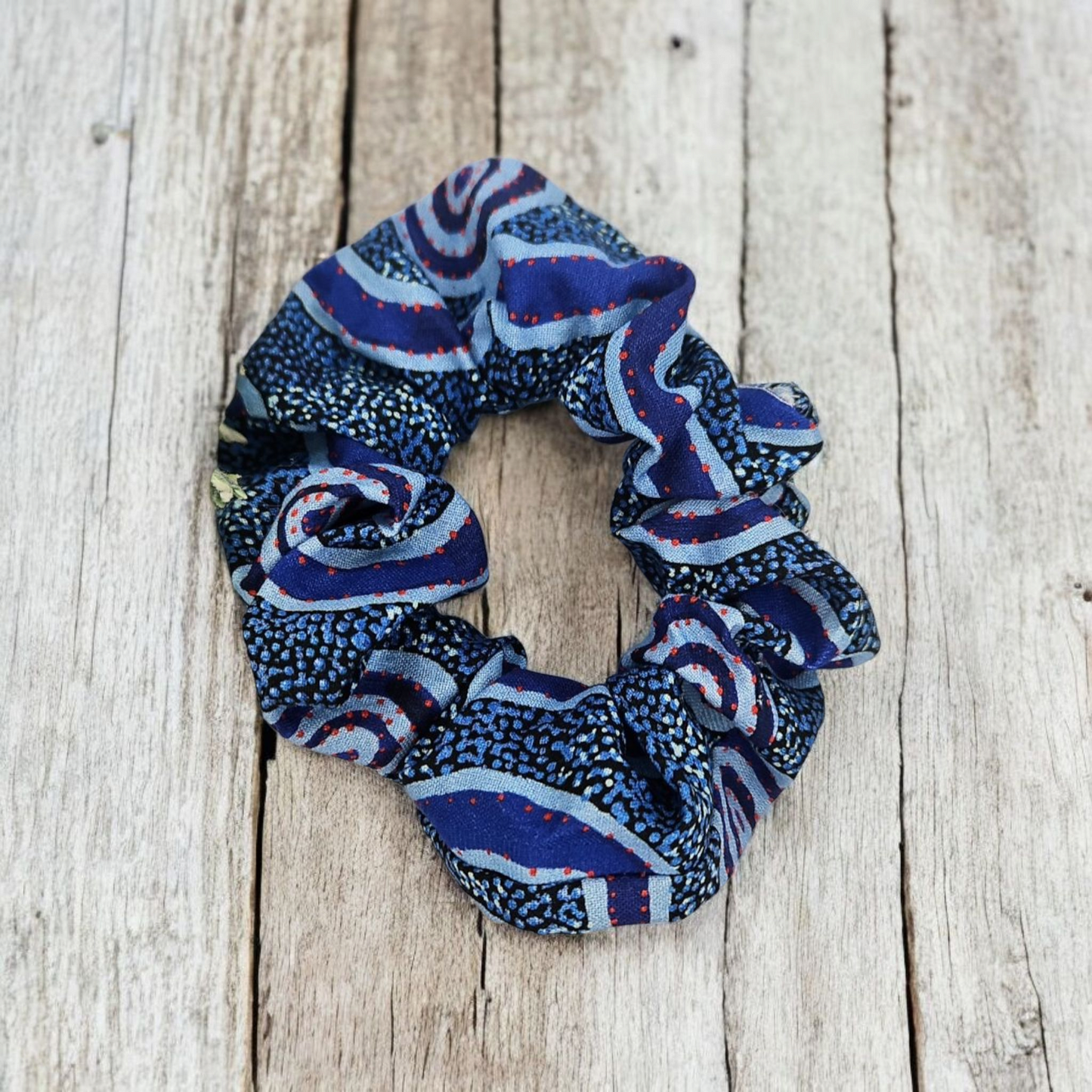 Water Dreaming Scrunchie