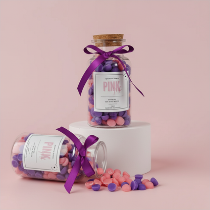 Pink Milk Type Wax Melt Pebbles