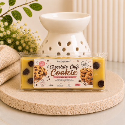 Chocolate Chip Cookie Snap Bar Wax Melt