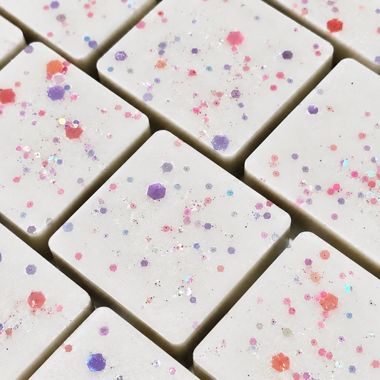 White Peach & Seabreeze Wax Melt Cubes