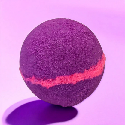 Grape Zappo Bath Bomb