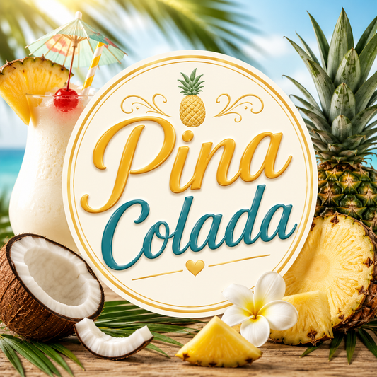 Pina Colada Clamshell Wax Melt