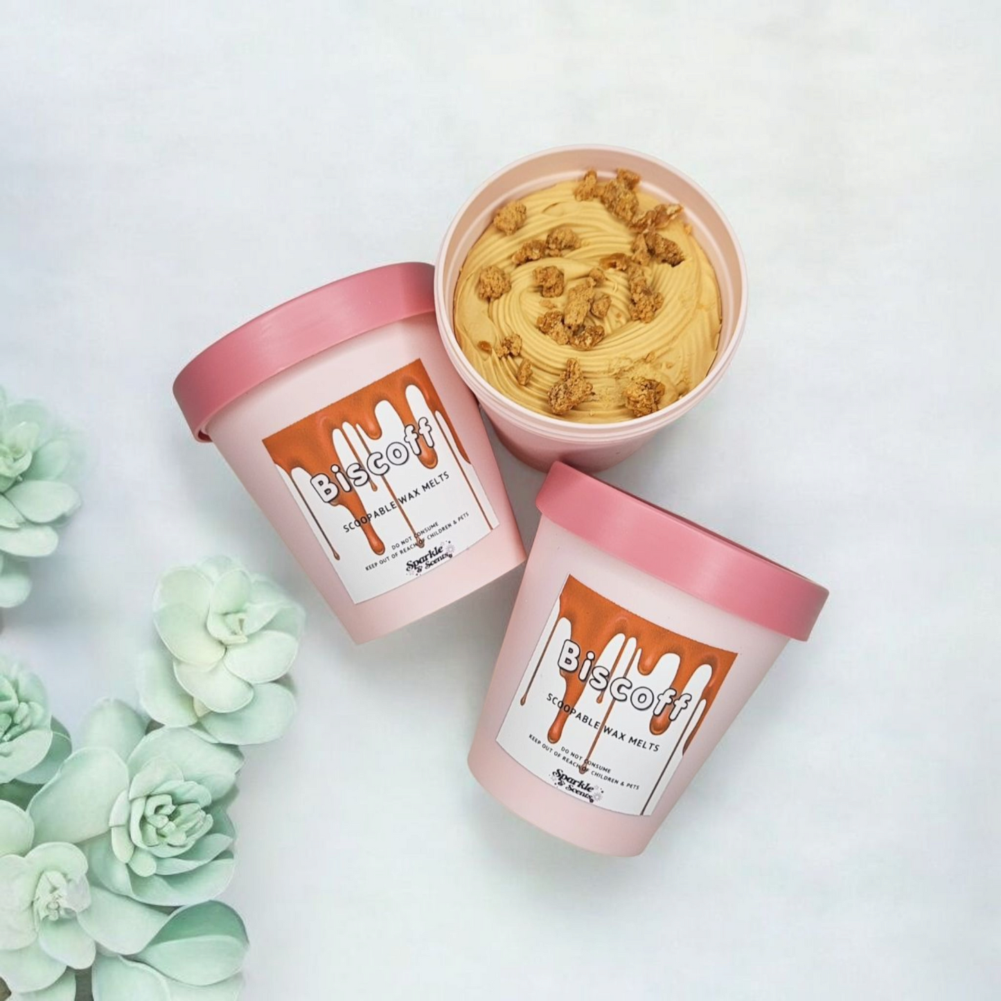Biscoff Scoopable Wax Melts