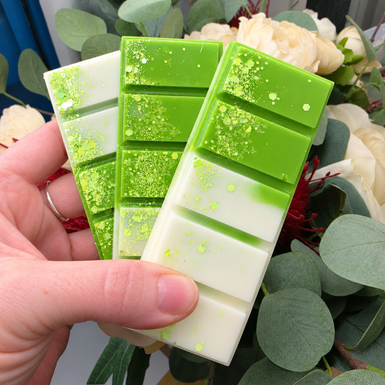 Coconut & Lime Snap Bar Wax Melt