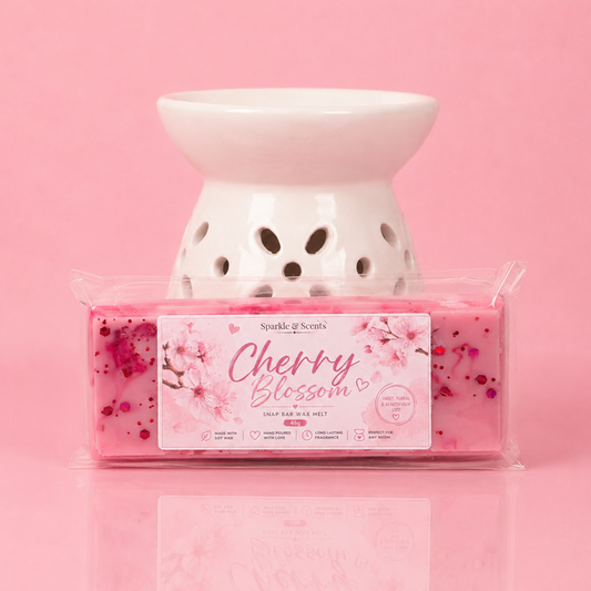 Cherry Blossom Snap Bar Wax Melt